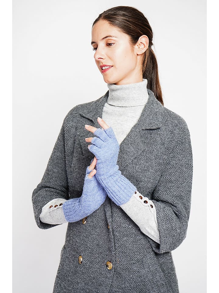 ASSUILI Rękawiczki w kolorze błękitnym rozmiar: onesize