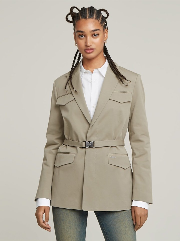 G-Star Blezer w kolorze khaki rozmiar: L