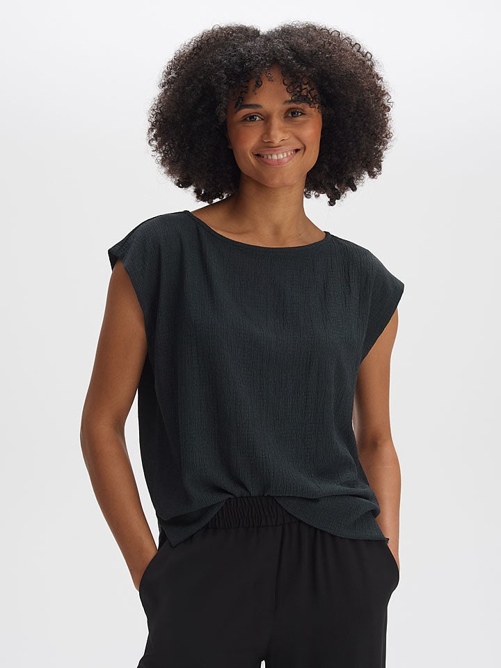 OPUS Koszulka w kolorze czarnym rozmiar: 38