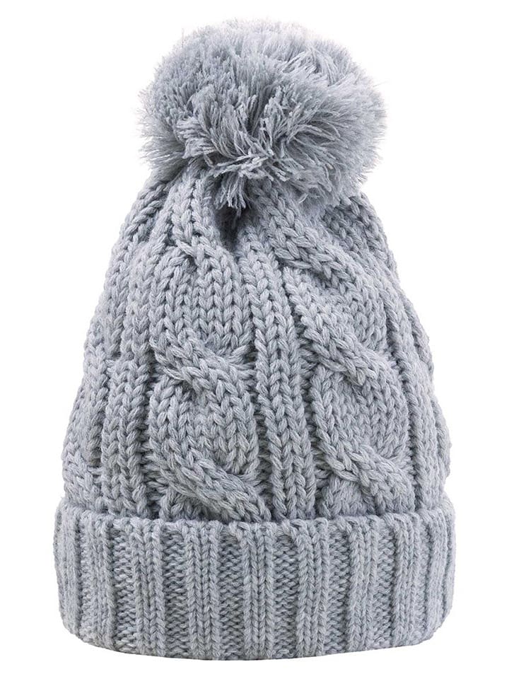 Döll Czapka w kolorze szarym rozmiar: 53