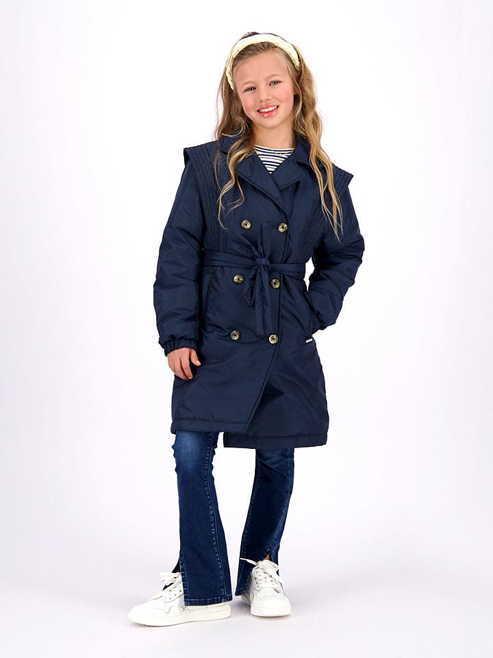 Vingino Płaszcz przejściowy "Talia" w kolorze granatowym rozmiar: 116