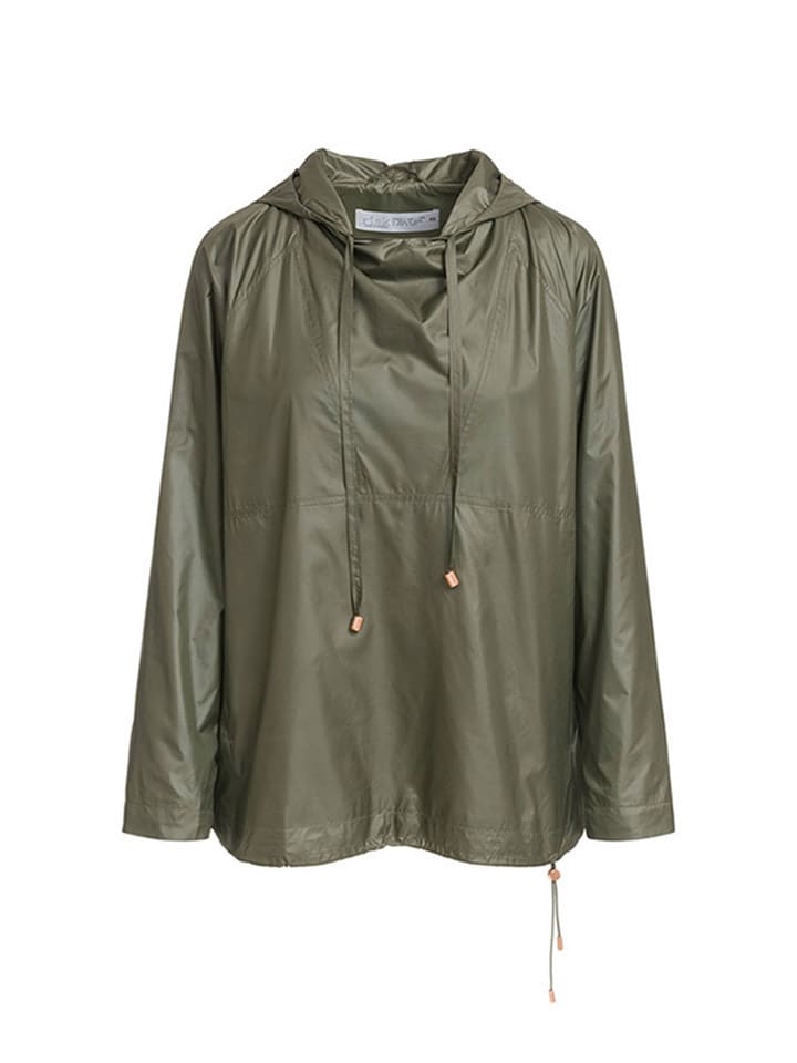 Risk made in warsaw Kurtka przejściowa w kolorze khaki rozmiar: XS