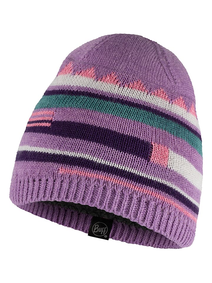 Buff Czapka w kolorze fioletowym rozmiar: onesize