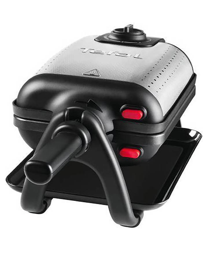 Tefal Gofrownica "Kingsize WM756D12" w kolorze czarnym rozmiar: onesize
