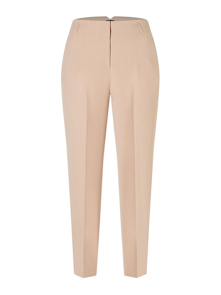 More & More Spodnie w kolorze beżowym rozmiar: 38