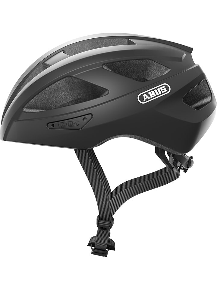 ABUS Kask rowerowy "Macator" w kolorze czarnym rozmiar: 48-54 cm