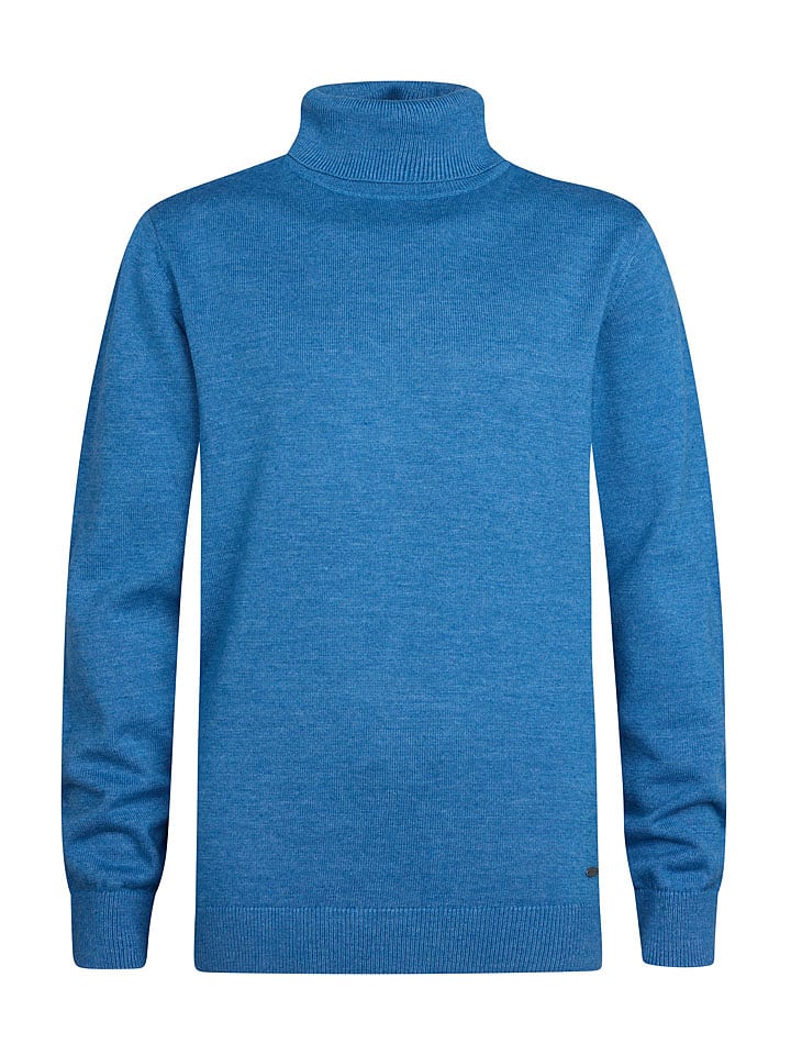 Petrol Industries Golf w kolorze niebieskim rozmiar: 164