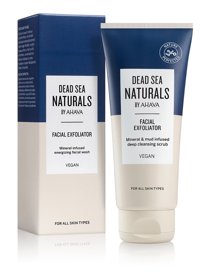 DEAD SEA NATURALS BY AHAVA Peeling do twarzy - 100 ml rozmiar: onesize