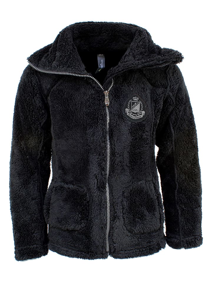 Peak Mountain Kurtka polarowa w kolorze czarnym rozmiar: 176