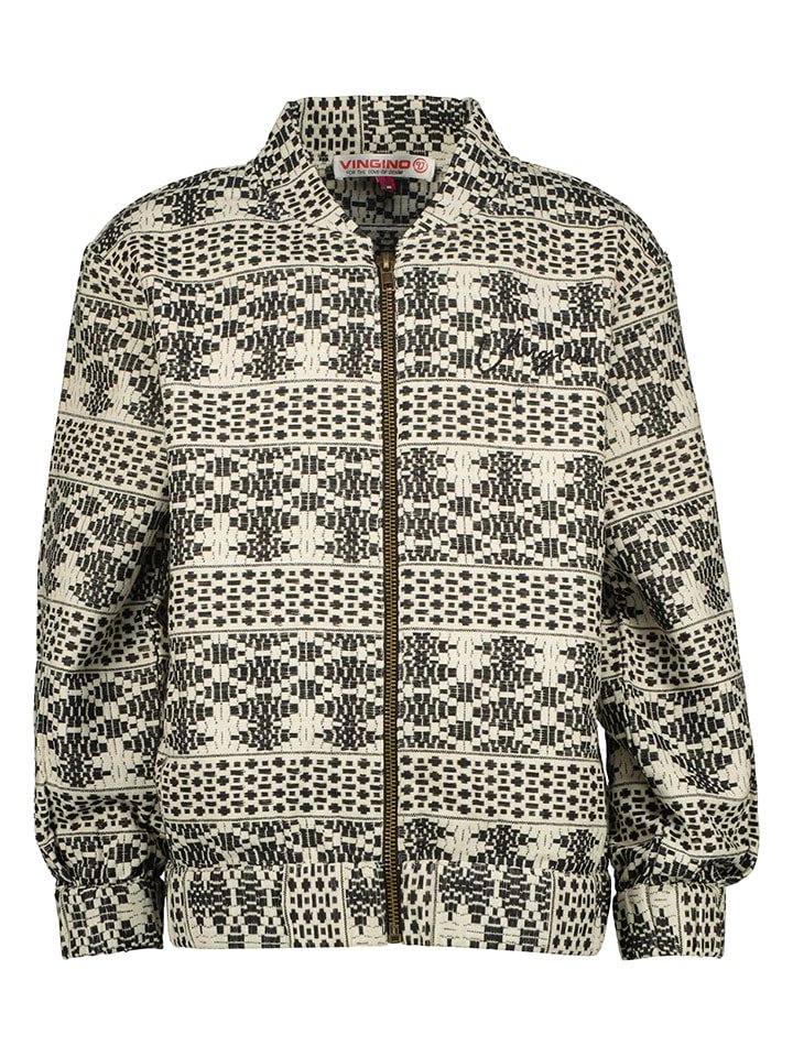 Vingino Kurtka "Tayla" w kolorze beżowo-antracytowym rozmiar: 116