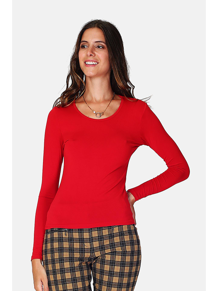 ASSUILI Koszulka w kolorze czerwonym rozmiar: 38