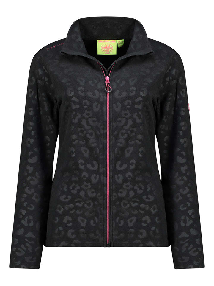 Geographical Norway Kurtka polarowa "Uminie" w kolorze czarnym rozmiar: M