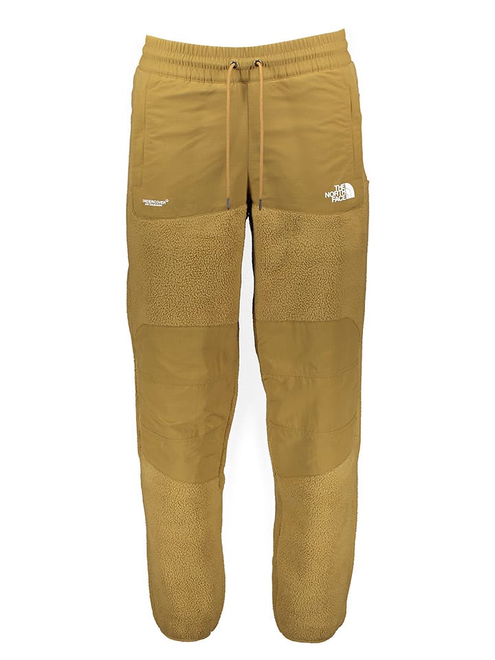 The North Face Spodnie polarowe "Soukuu" w kolorze żółtym rozmiar: M