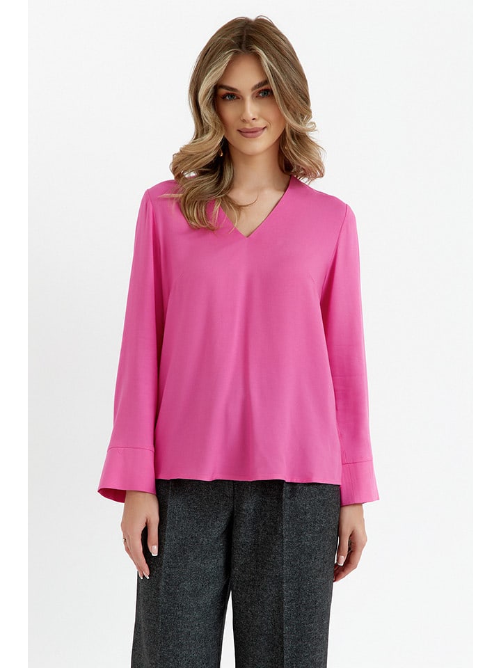 Stylove Bluzka w kolorze różowym rozmiar: M