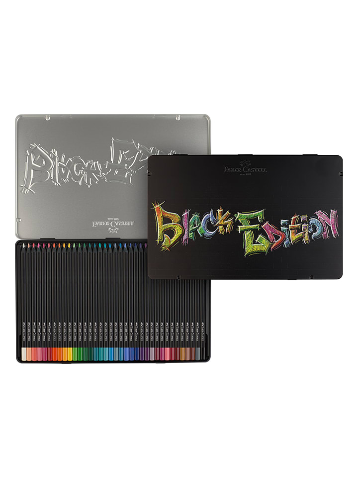 Faber-Castell Kredki (36 szt.) "Black Edition" rozmiar: onesize