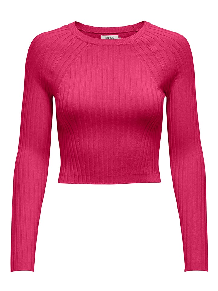 KIDS ONLY Sweter "Meddi" w kolorze różowym rozmiar: 158/164