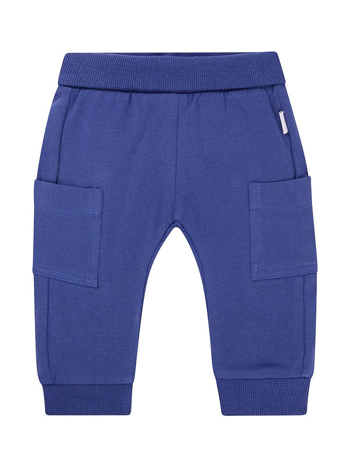 Noppies Spodnie dresowe "Olcott" w kolorze granatowym rozmiar: 86