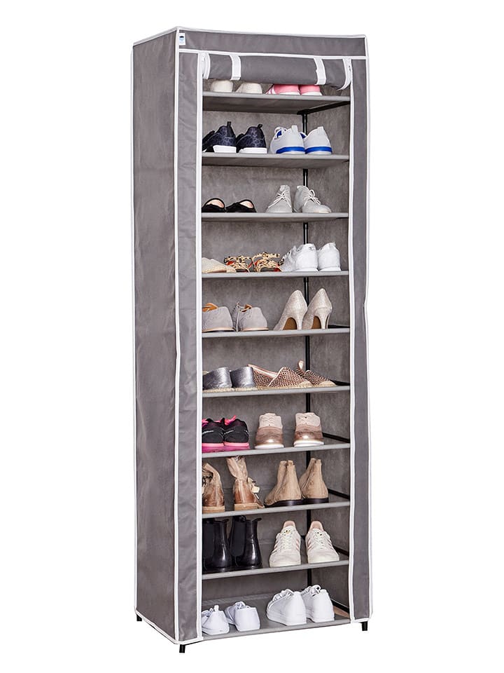 STORE IT Szafa w kolorze szarym - 60 x 175 x 40 cm rozmiar: onesize