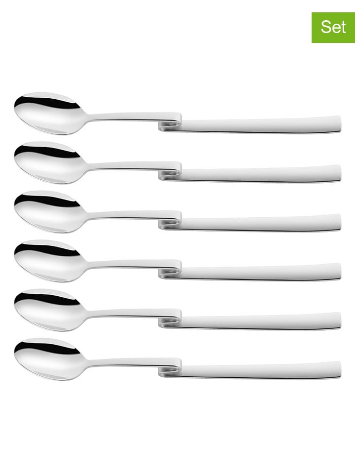 Zwilling Łyżeczki (6 szt.) "Dinner" do latte macchiato - dł. 21,4 cm rozmiar: onesize