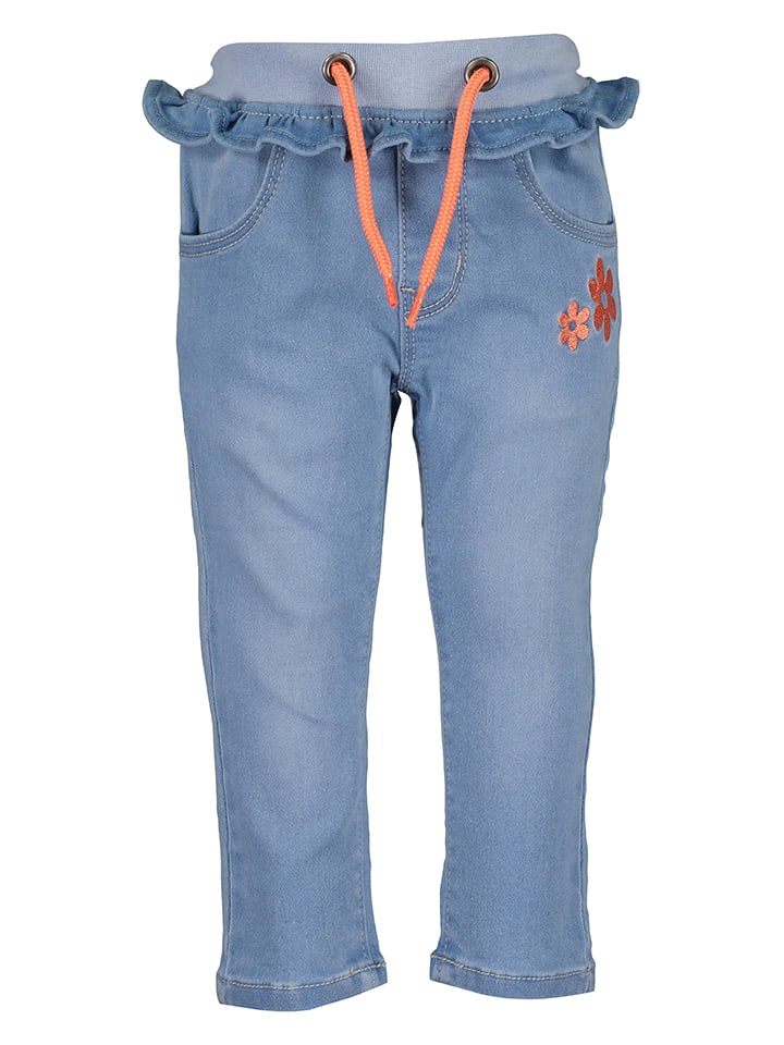 Blue Seven Spodnie dresowe w kolorze niebieskim rozmiar: 68