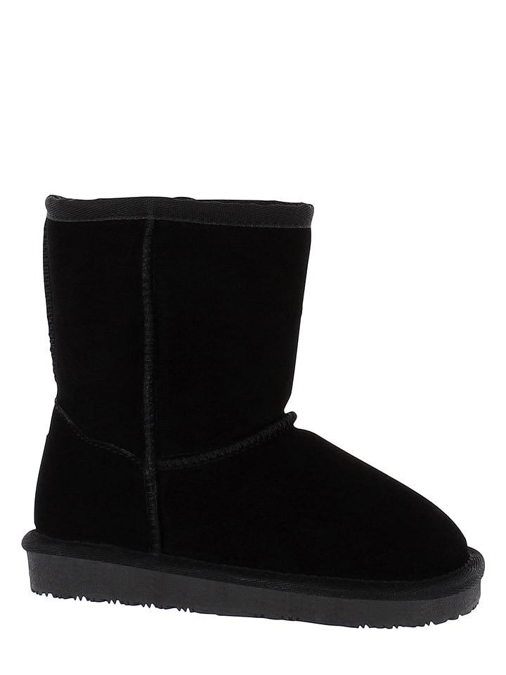 Gooce Skórzane kozaki zimowe "Skiddaw Youth" w kolorze czarnym rozmiar: 33