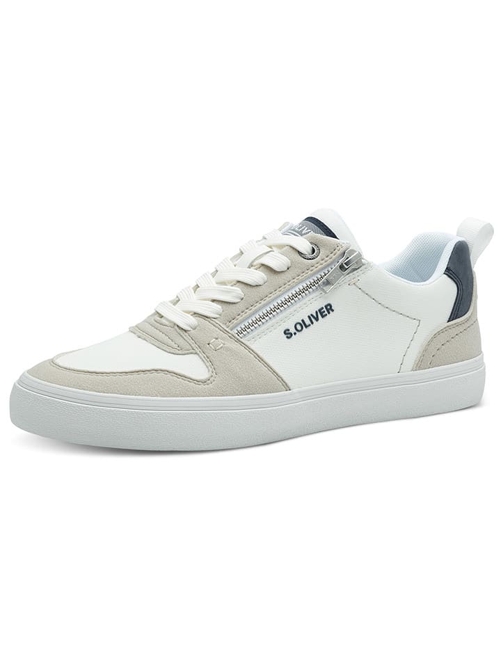s.Oliver Sneakersy w kolorze biało-beżowym rozmiar: 44