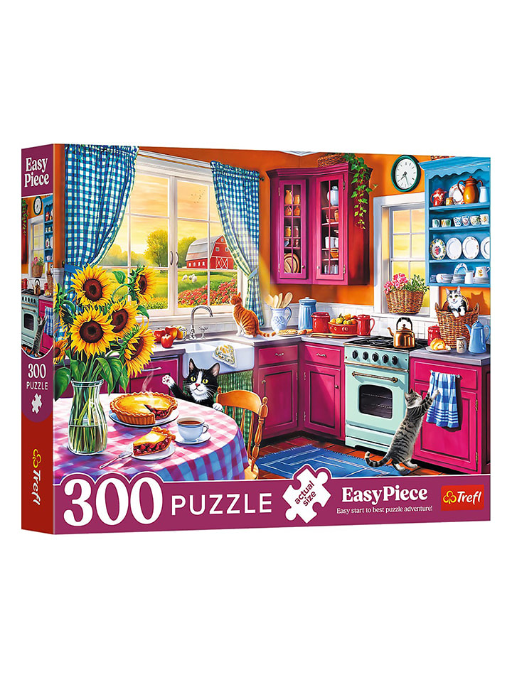Trefl 300-częściowe puzzle "Morning kitchen" - 12+ rozmiar: onesize