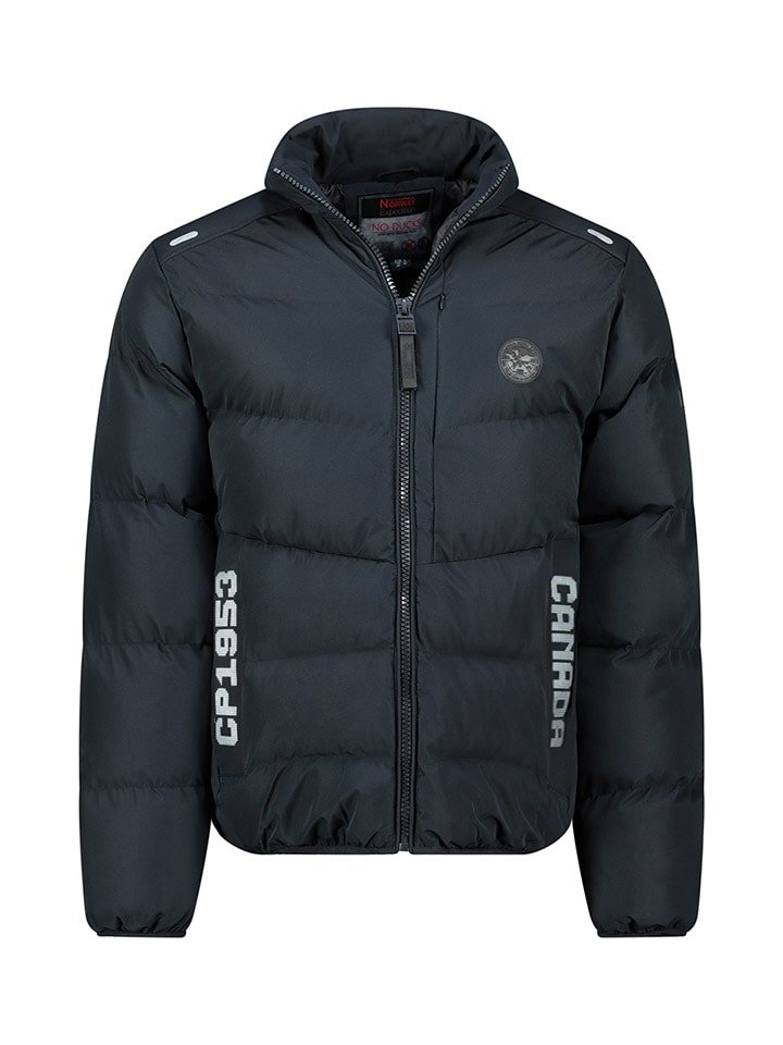 Canadian Peak Kurtka pikowana "Bincenteak" w kolorze granatowym rozmiar: 3XL