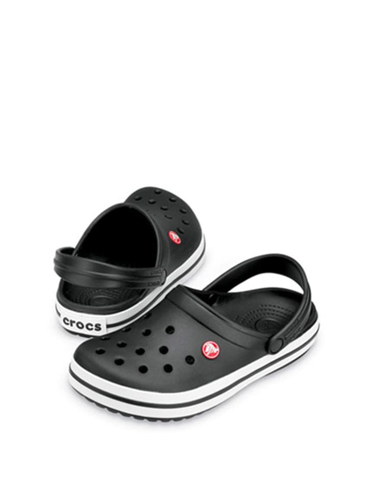 Crocs Chodaki w kolorze czarno-białym rozmiar: 36/37