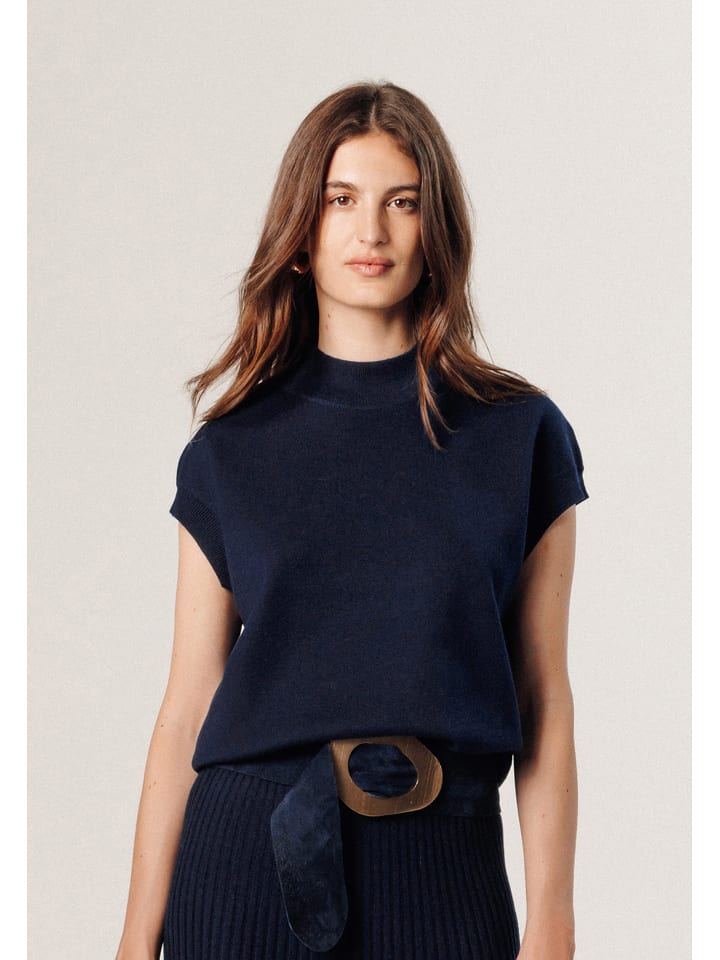 Rodier Bezrękawnik w kolorze granatowym rozmiar: S