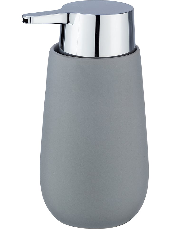 Wenko Dozownik mydła "Badi" w kolorze szarym - 320 ml rozmiar: onesize