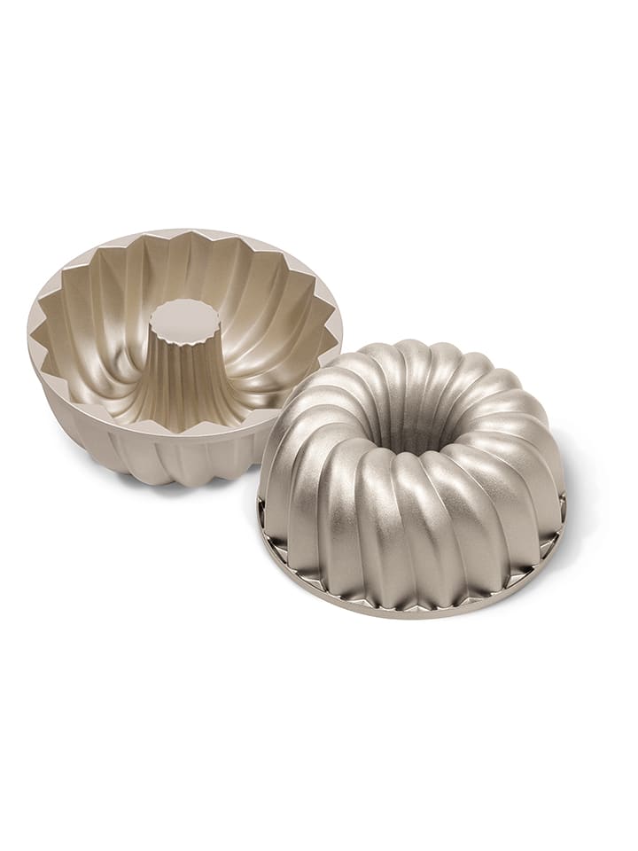 Guardini Forma "Classic" w kolorze srebrnym do pieczenia - Ø 23,5 cm rozmiar: onesize