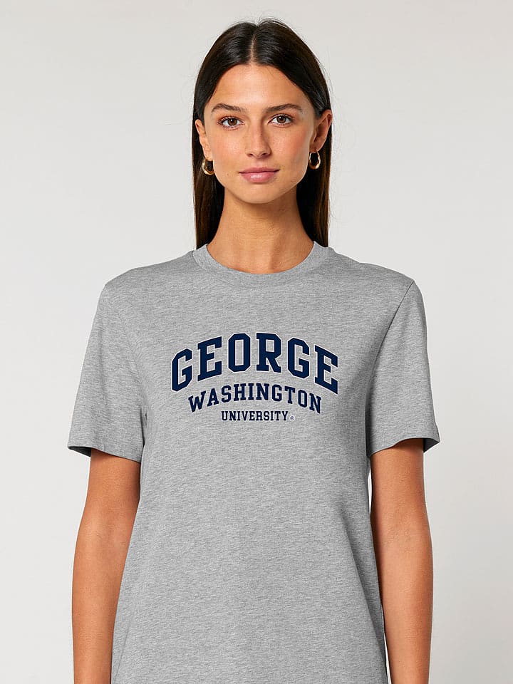 American Universities Koszulka "George Washington University" w kolorze szarym rozmiar: L