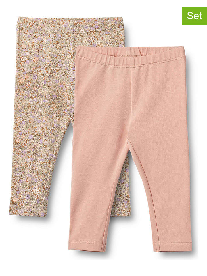 Wheat Legginsy (2 pary) "Jules" w różnych kolorach rozmiar: 74