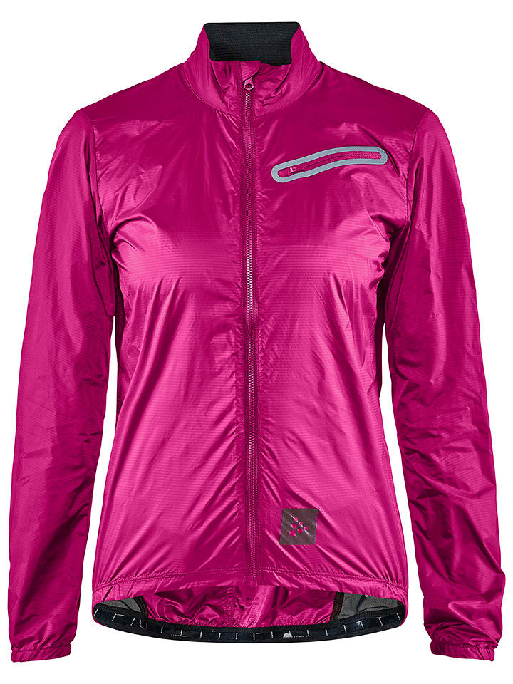 Craft Kurtka kolarska "Hale XT" w kolorze różowym rozmiar: M