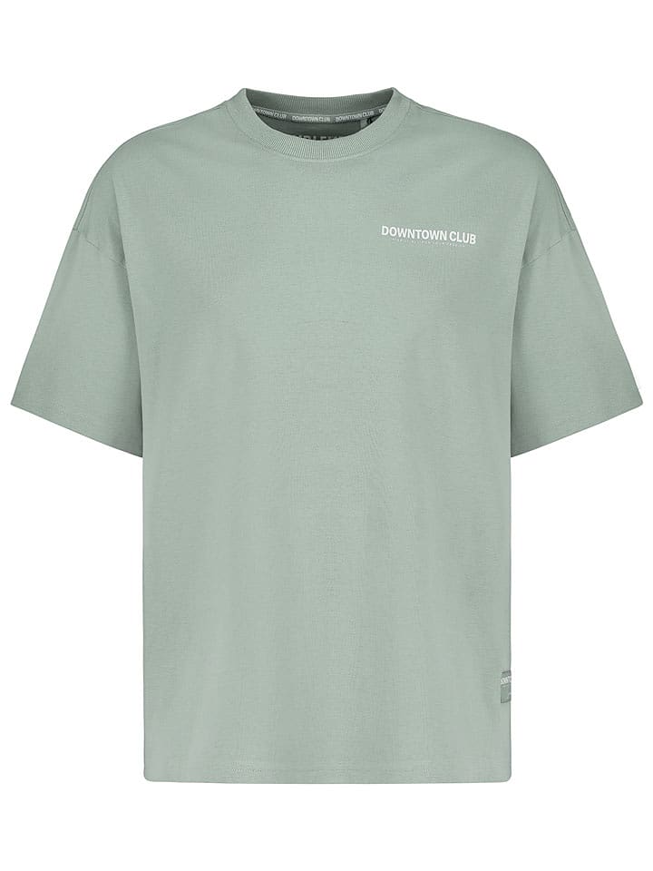 Sublevel Koszulka "Linus" w kolorze jasnozielonym rozmiar: XL