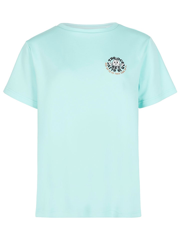 O'Neill Koszulka "Airid" w kolorze błękitnym rozmiar: S