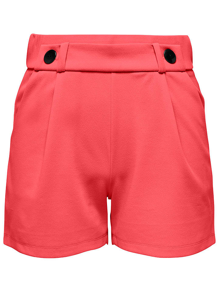 JDY Szorty w kolorze koralowym rozmiar: XS