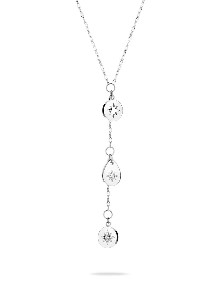 Tamaris Naszyjnik z elementami ozdobnymi - dł. 45 cm rozmiar: onesize