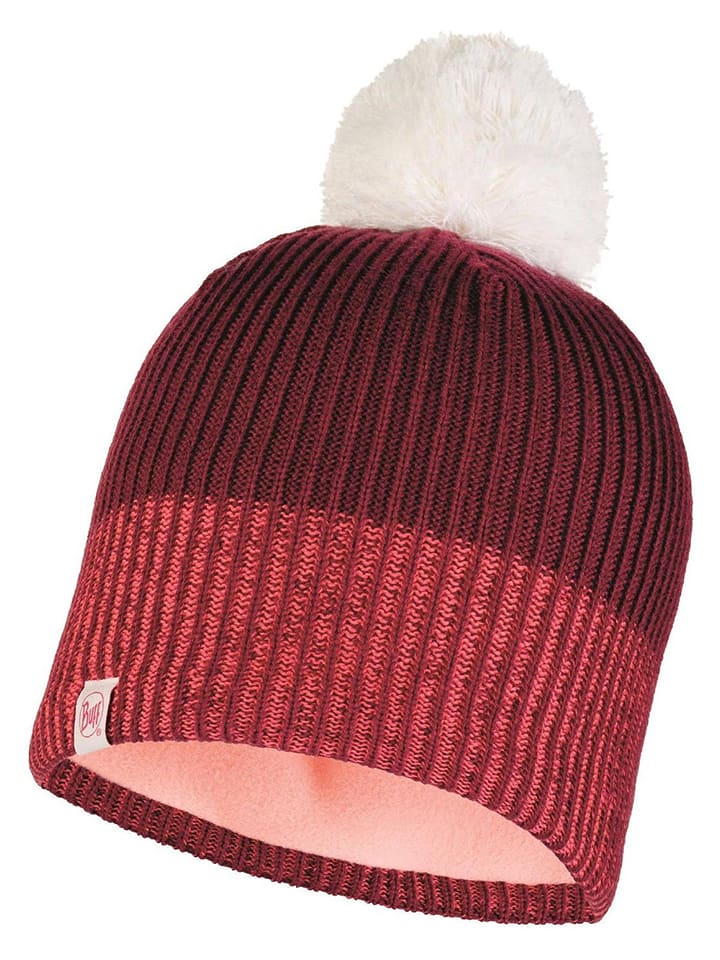 Buff Czapka w kolorze czerwonym rozmiar: onesize