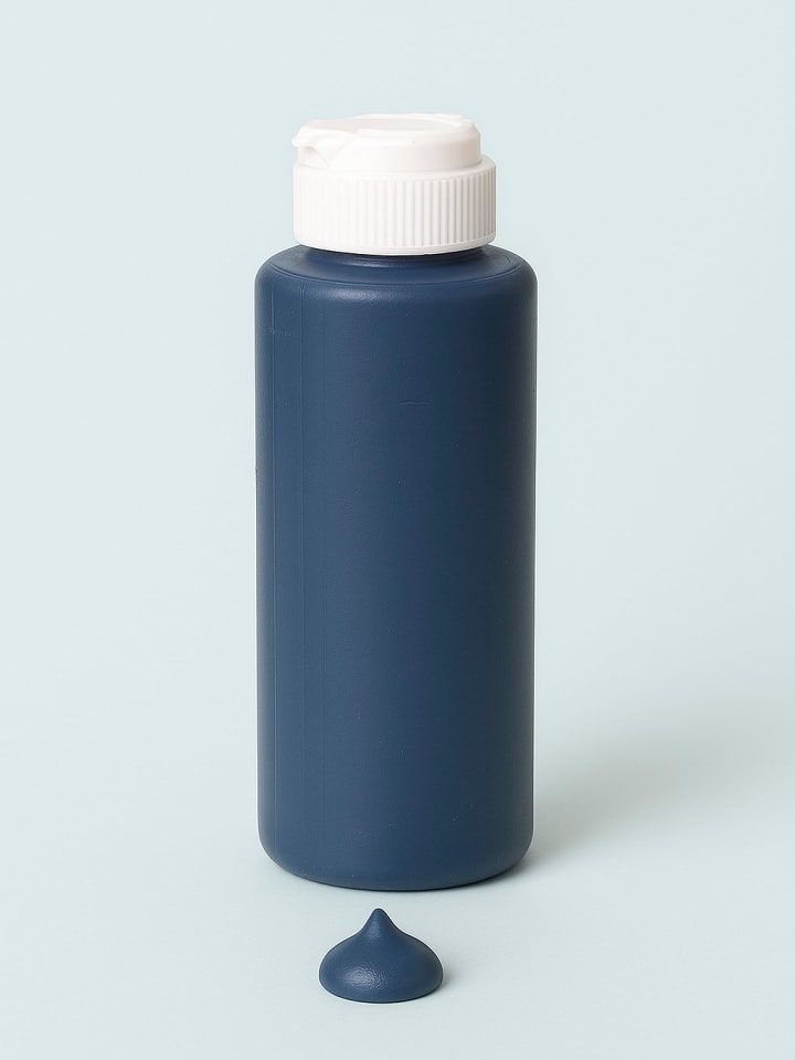 Samimi Farba w kolorze morskim do tkanin - 125 ml rozmiar: onesize