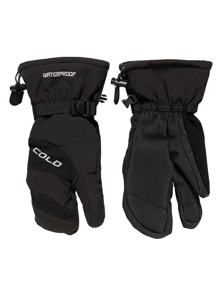 COLD Rękawiczki narciarskie w kolorze czarnym rozmiar: XL