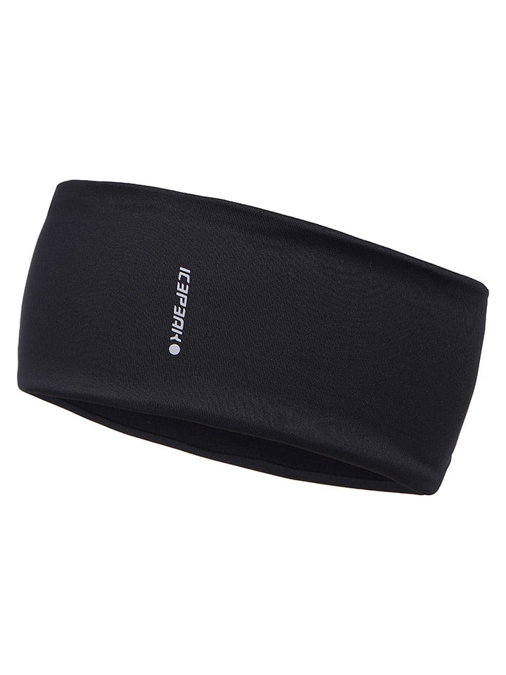 Icepeak Opaska "Hartland" w kolorze czarnym na czoło rozmiar: onesize