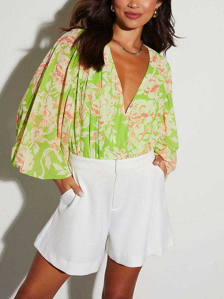 LA Angels Bluzka w kolorze zielonym rozmiar: XL