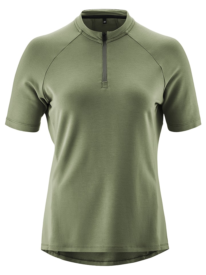 Gonso Koszulka kolarska "Adventure" w kolorze oliwkowym rozmiar: 38