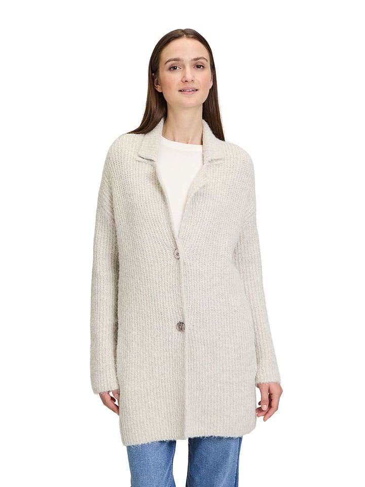 CARTOON Kardigan w kolorze kremowym rozmiar: 36