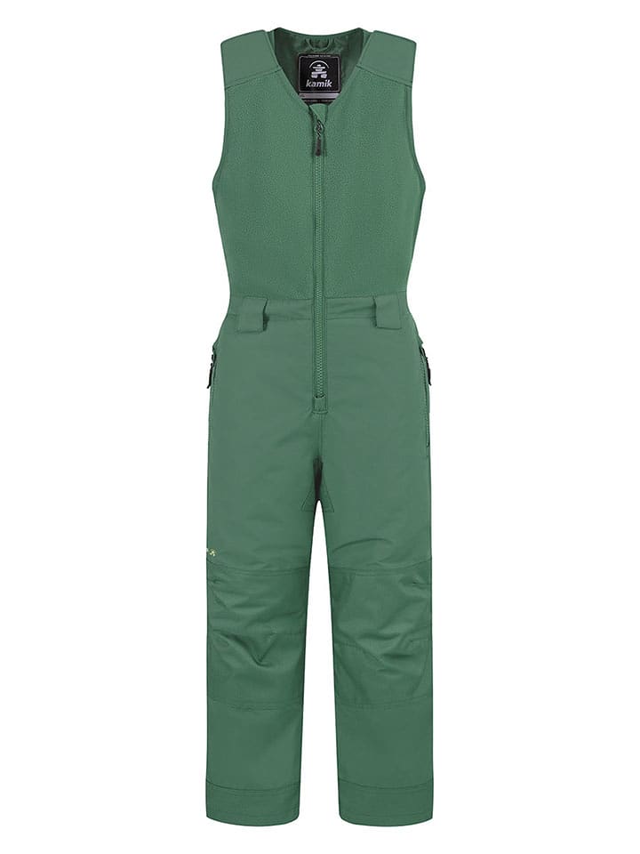 Kamik Kombinezon przeciwdeszczowy "Storm" w kolorze zielonym rozmiar: 98