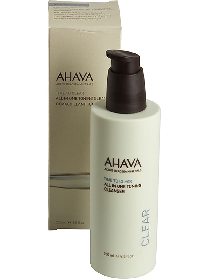 AHAVA Mleczko oczyszczające "Time to Clear" - 250 ml rozmiar: onesize