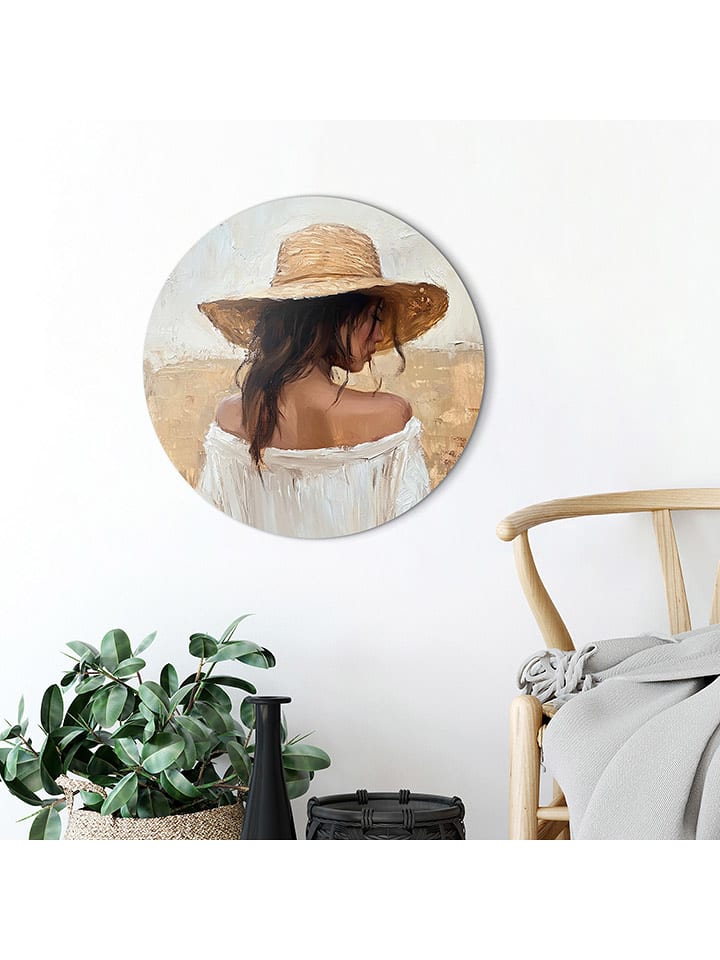 Orangewallz Druk artystyczny "Golden Grace" rozmiar: 50 cm