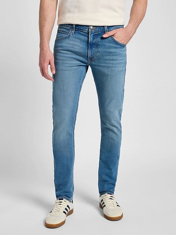 Lee Dżinsy - Regular fit - w kolorze błękitnym rozmiar: W29/L30